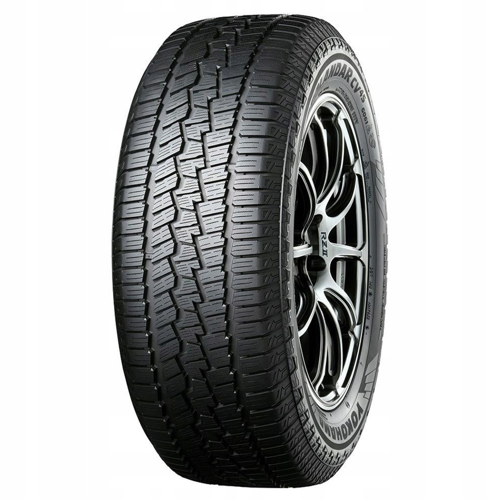 4x celoročné pneumatiky 225/55R18 YOKOHAMA Geolandar CV 4S G061 98 V